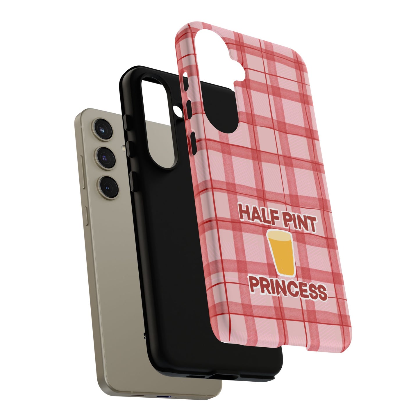 Half Pint Princess Phone Case