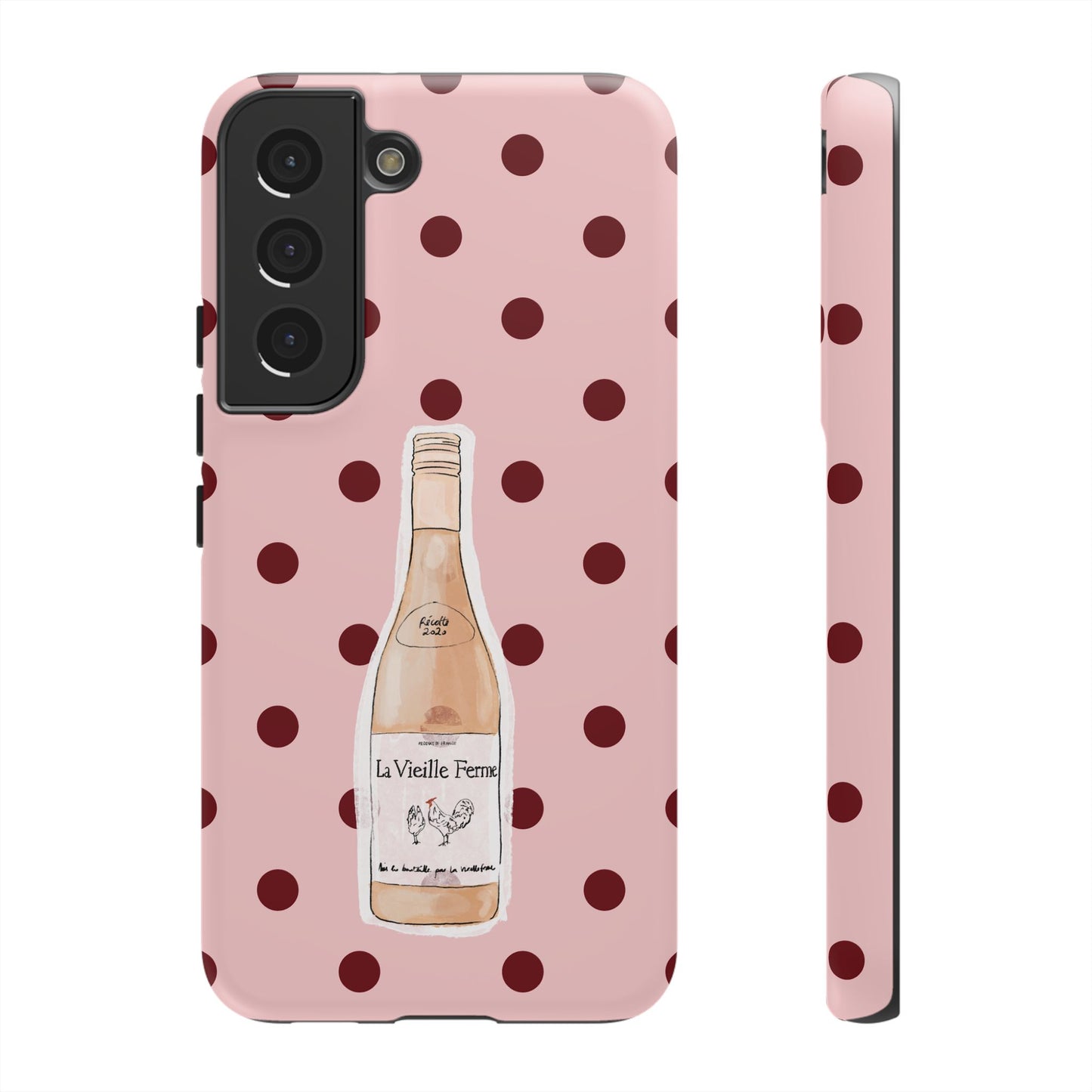 Chicken Wine iPhone Case