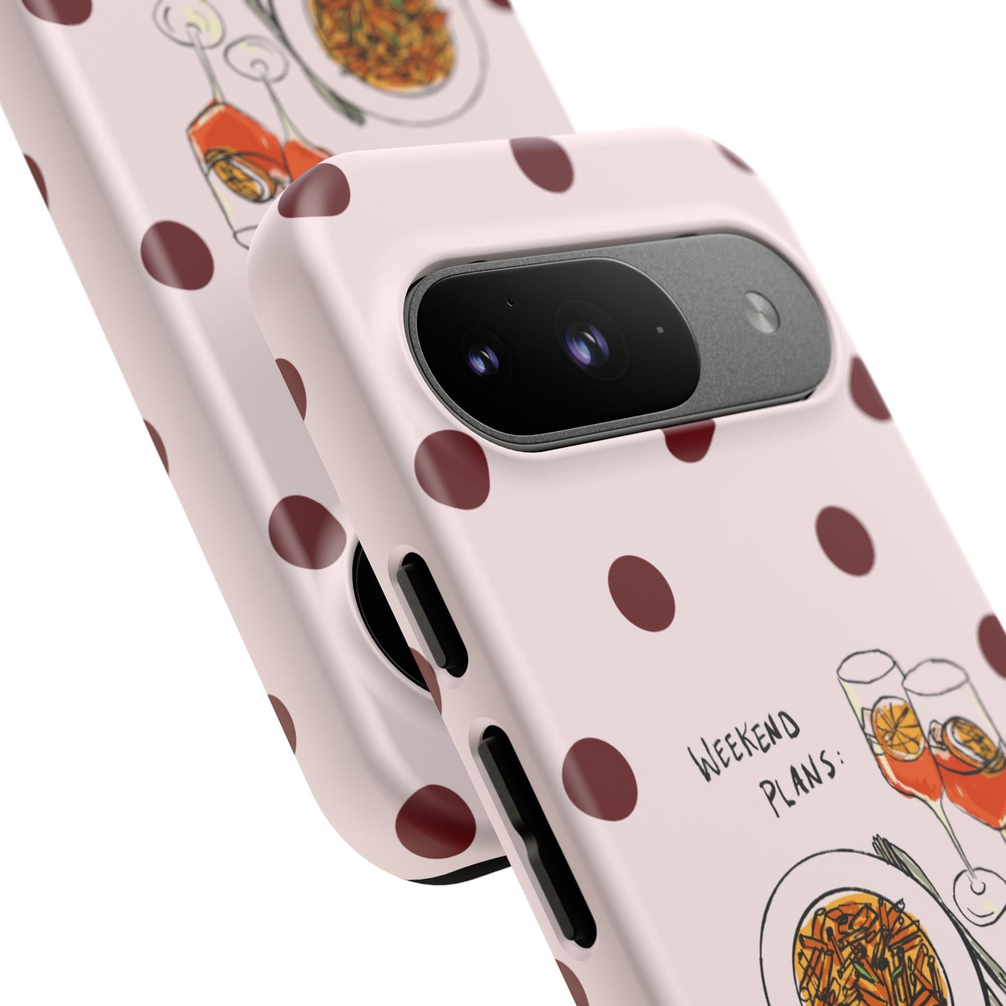 "Weekend Plans: ASAP" iPhone Case