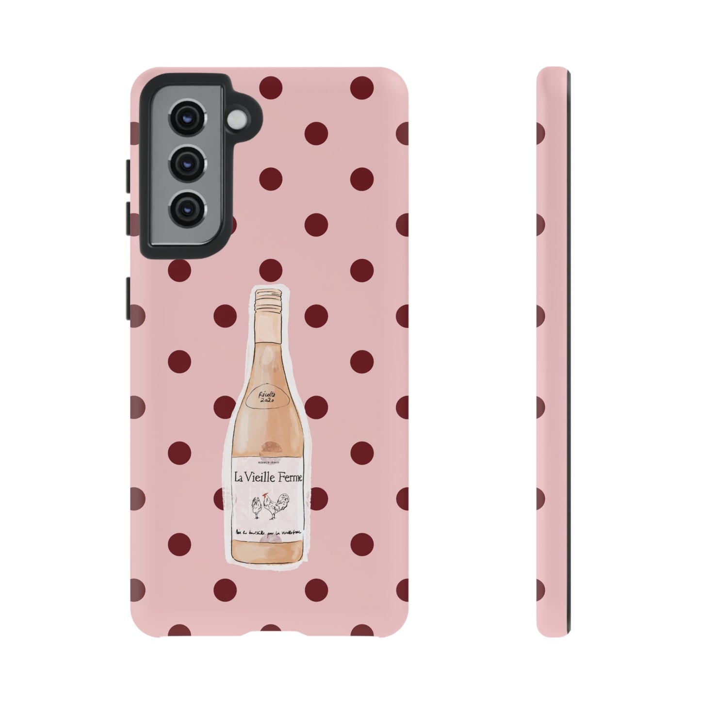 Chicken Wine iPhone Case