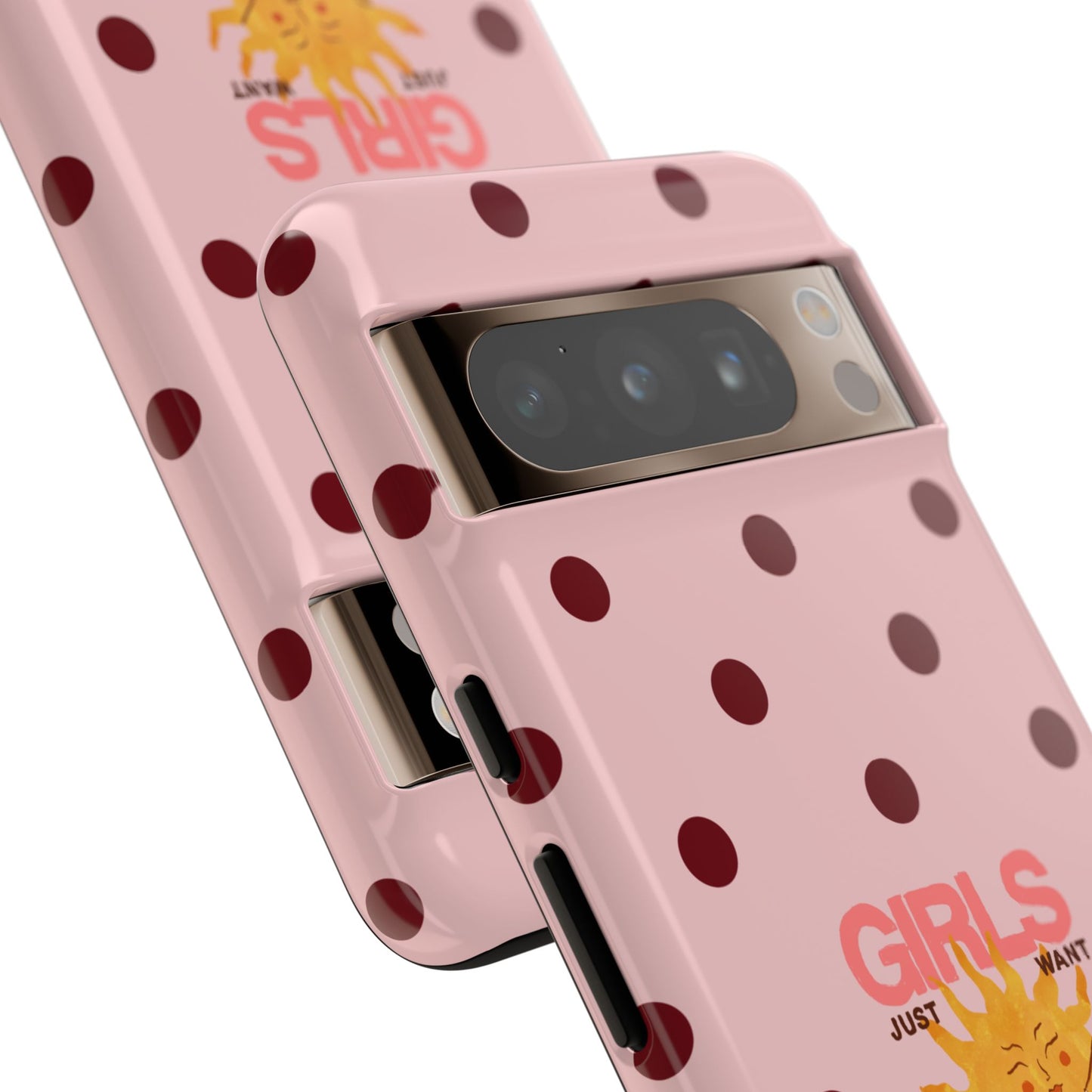 Girls Just Want to Have Sun Phone Case