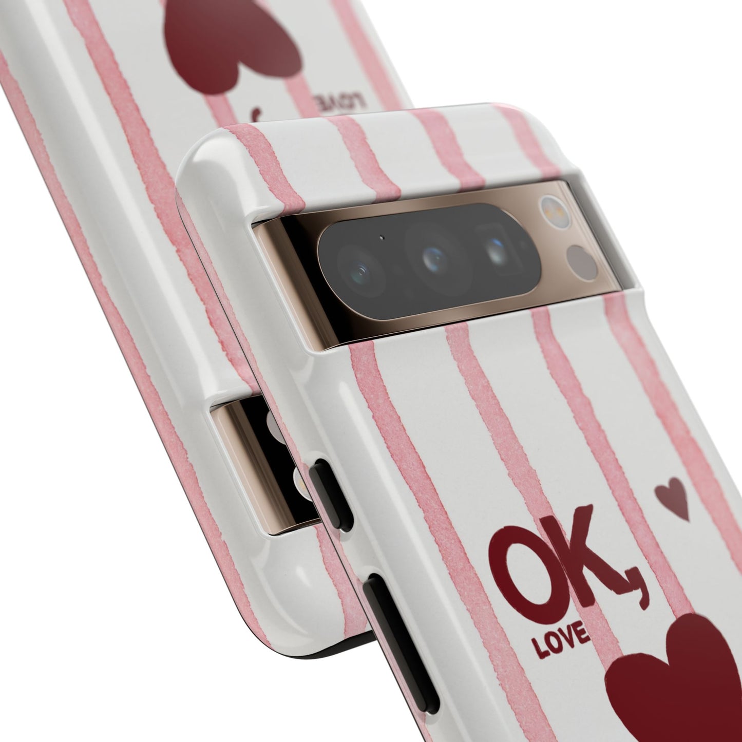"Ok, Love You, Bye" iPhone Case