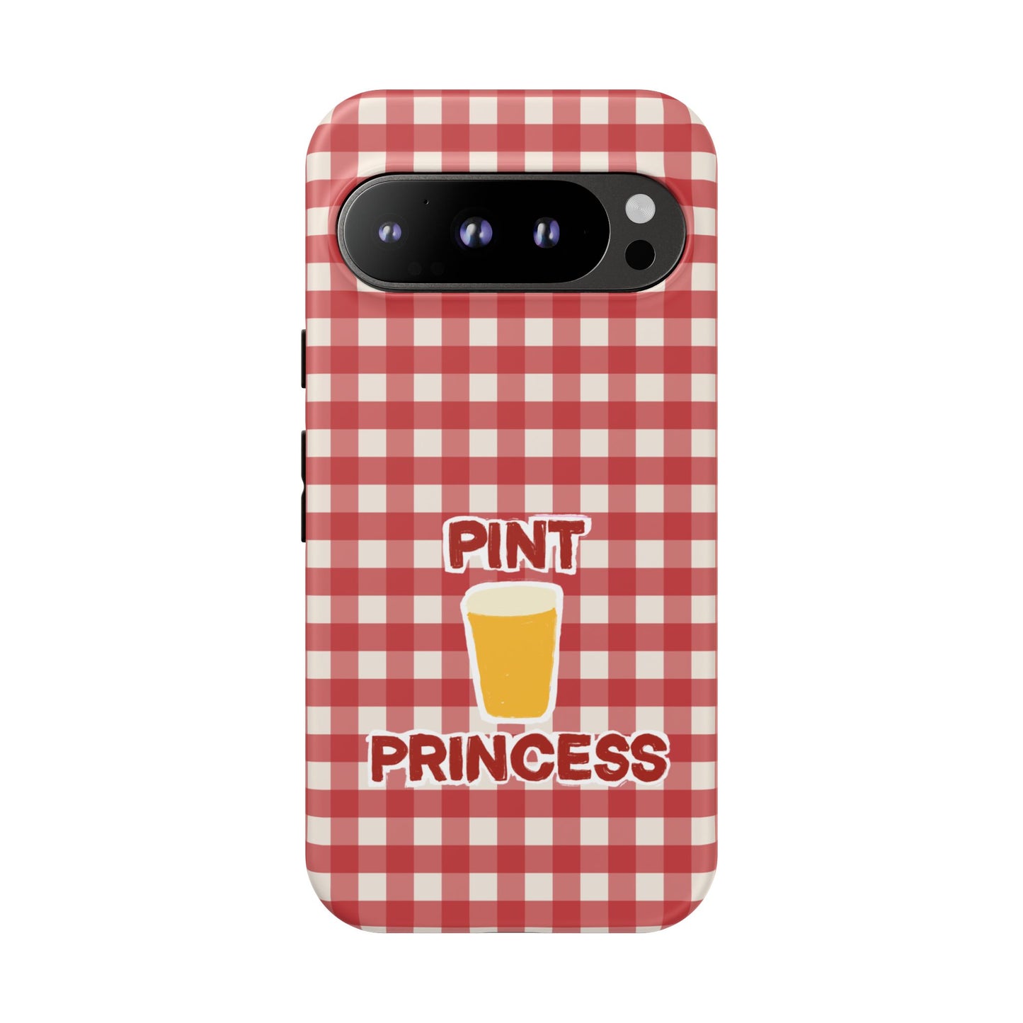 Pint Princess iPhone Case