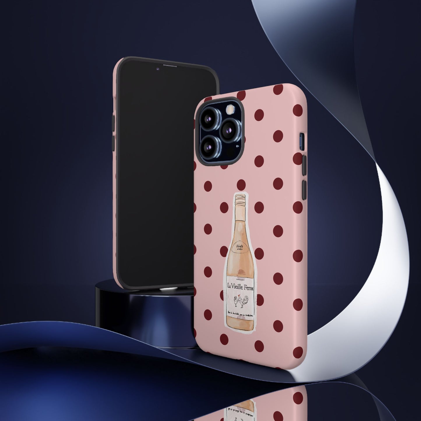 Chicken Wine iPhone Case