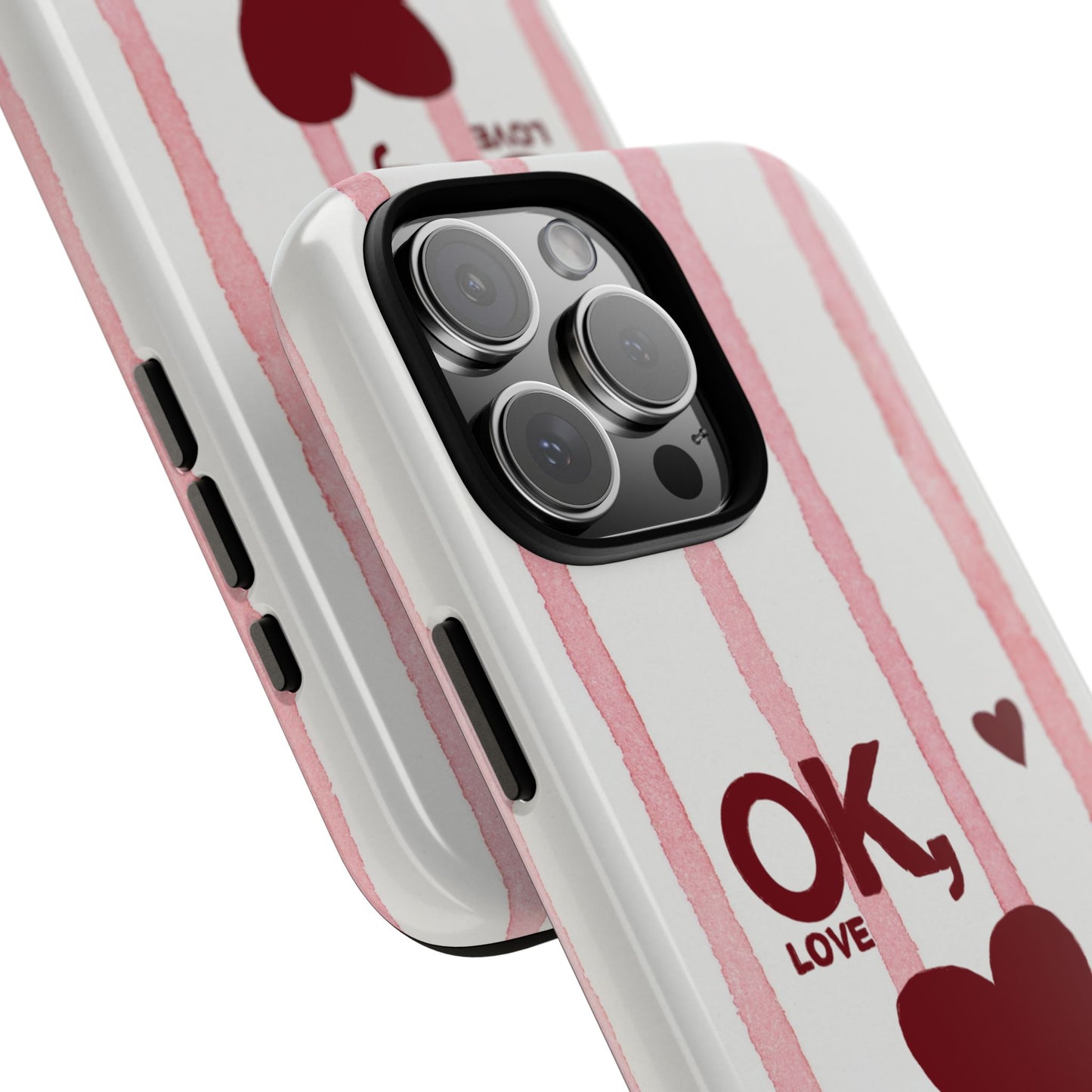 "Ok, Love You, Bye" iPhone Case