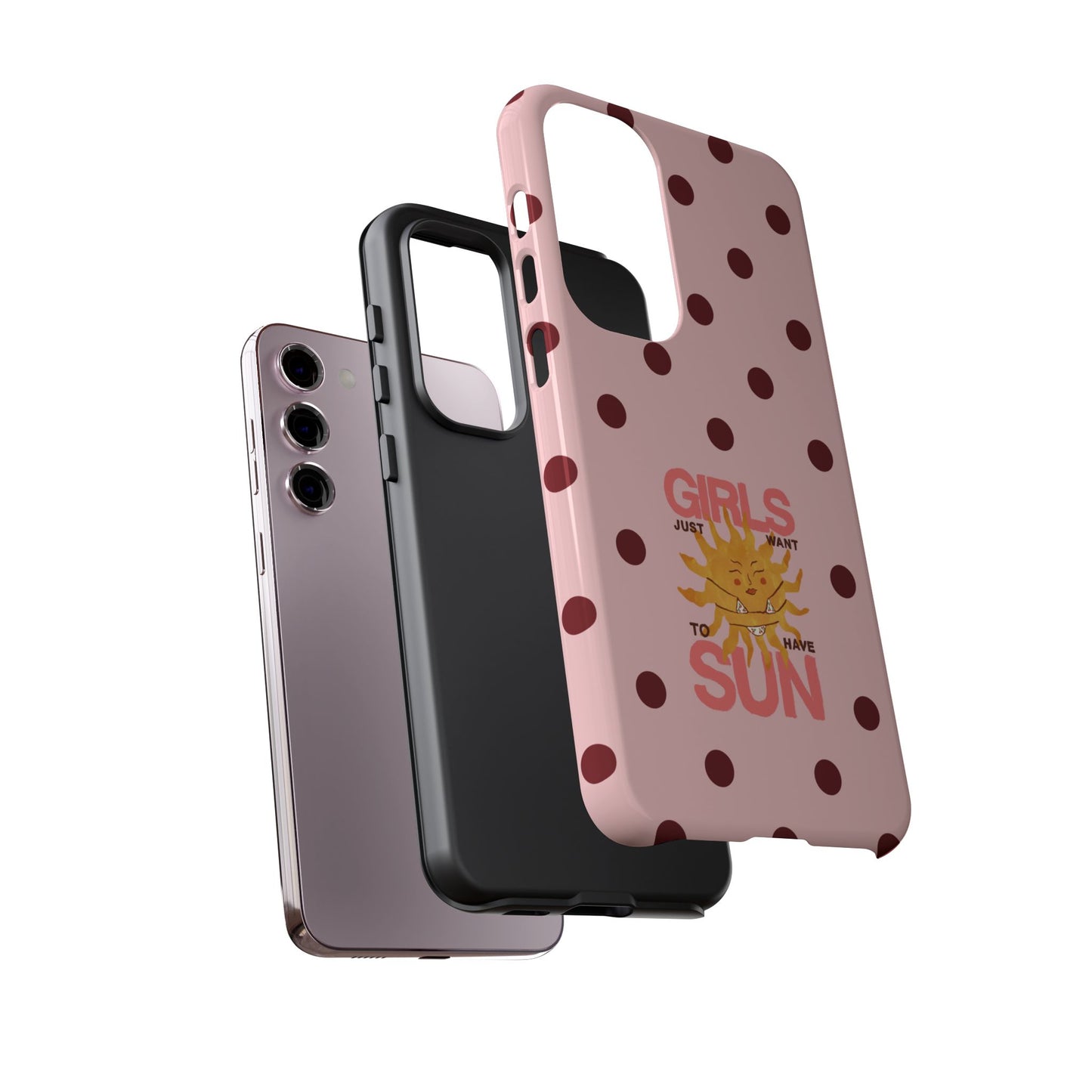 Girls Just Want to Have Sun Phone Case