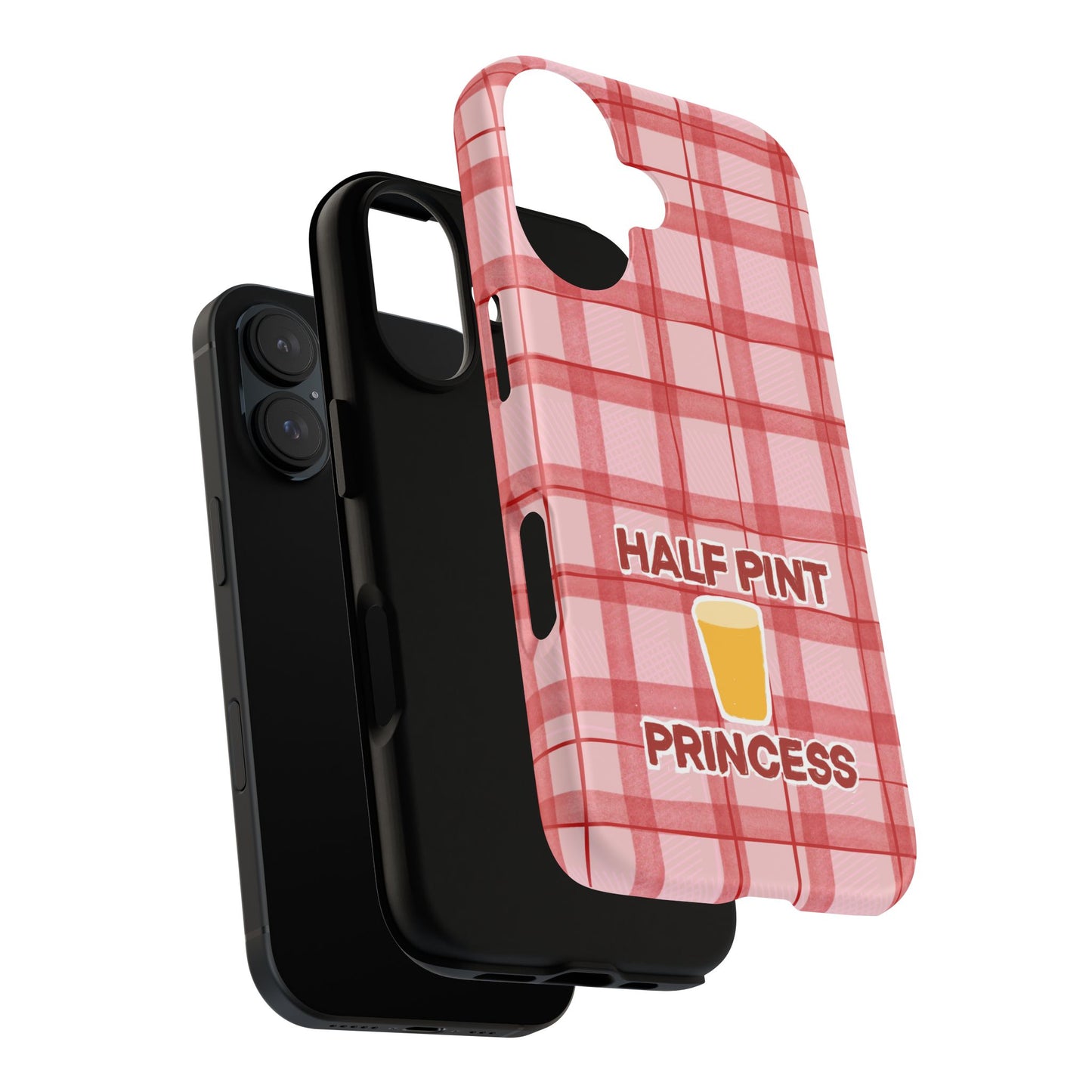Half Pint Princess Phone Case