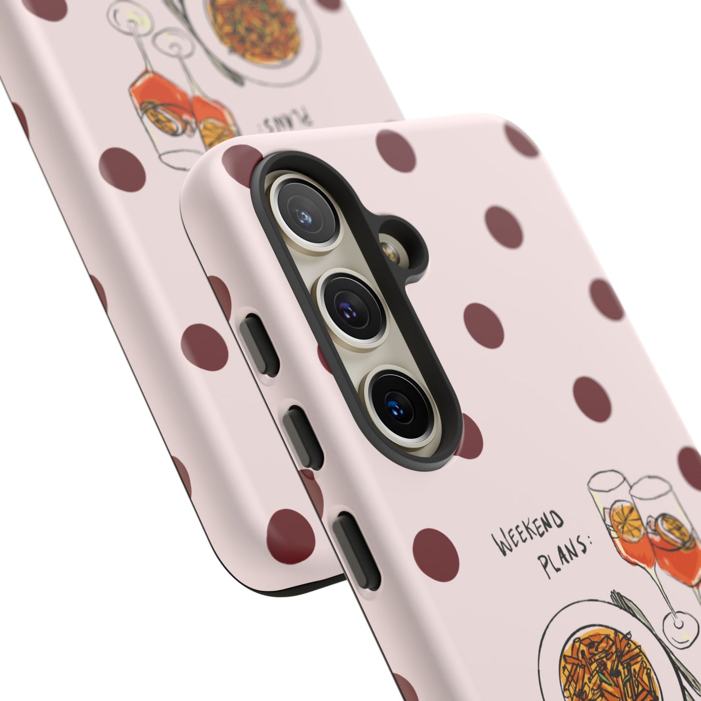 "Weekend Plans: ASAP" iPhone Case