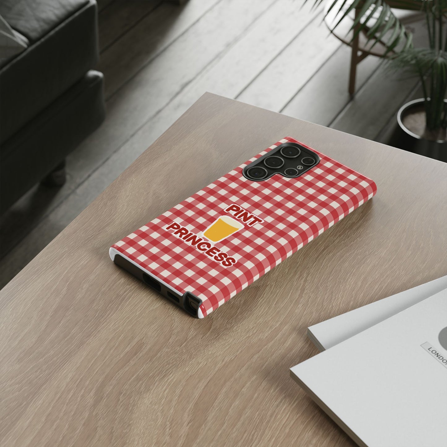 Pint Princess iPhone Case