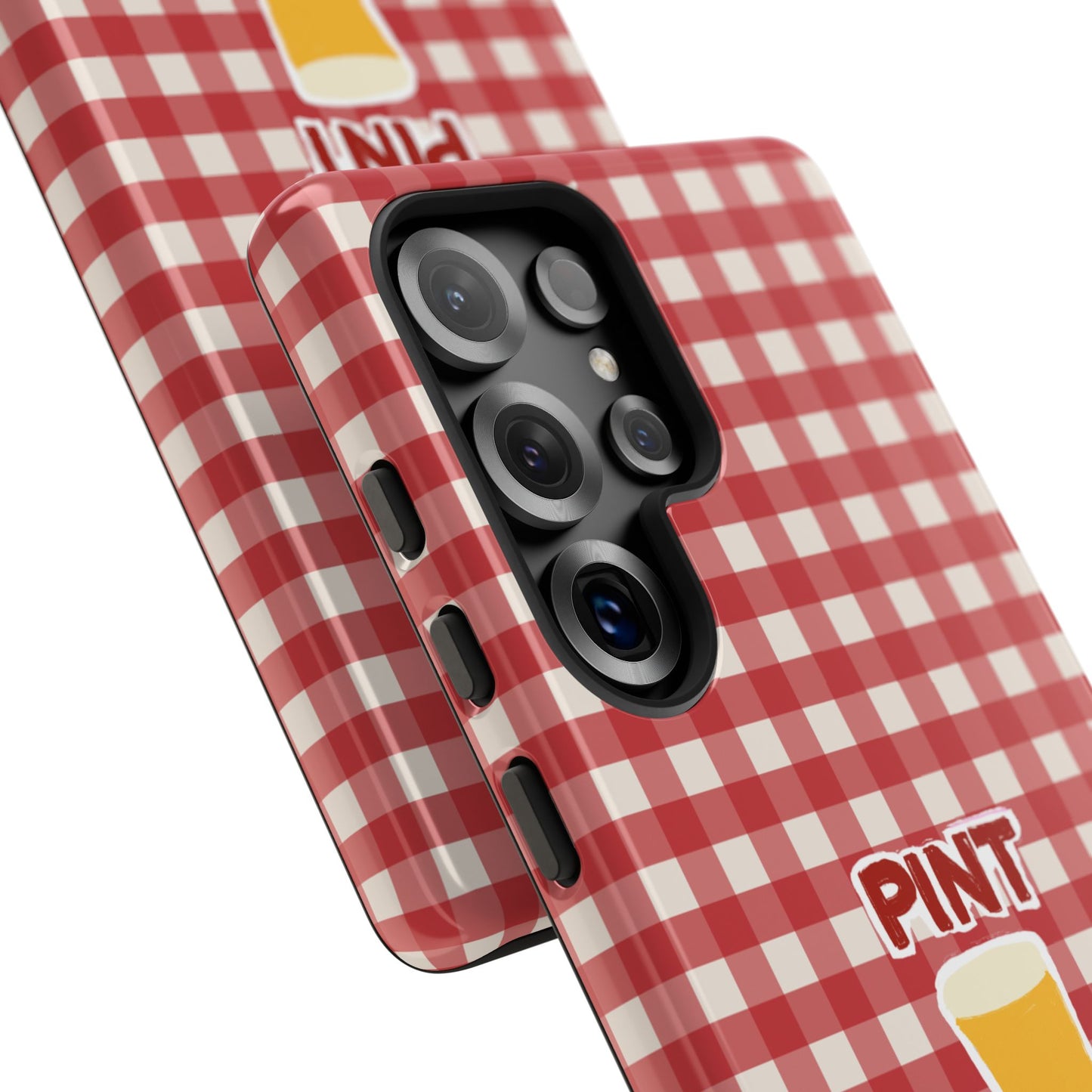Pint Princess iPhone Case