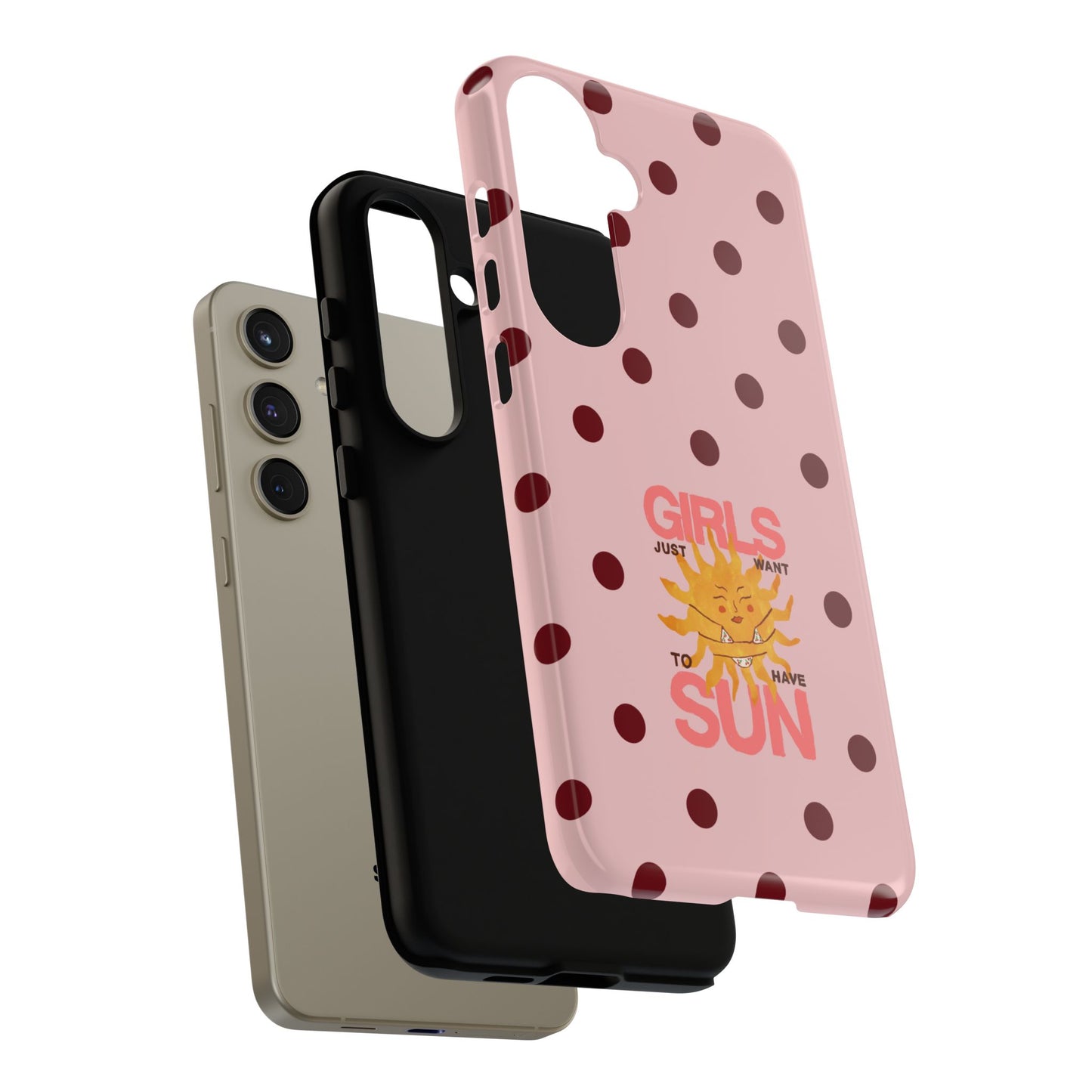 Girls Just Want to Have Sun Phone Case