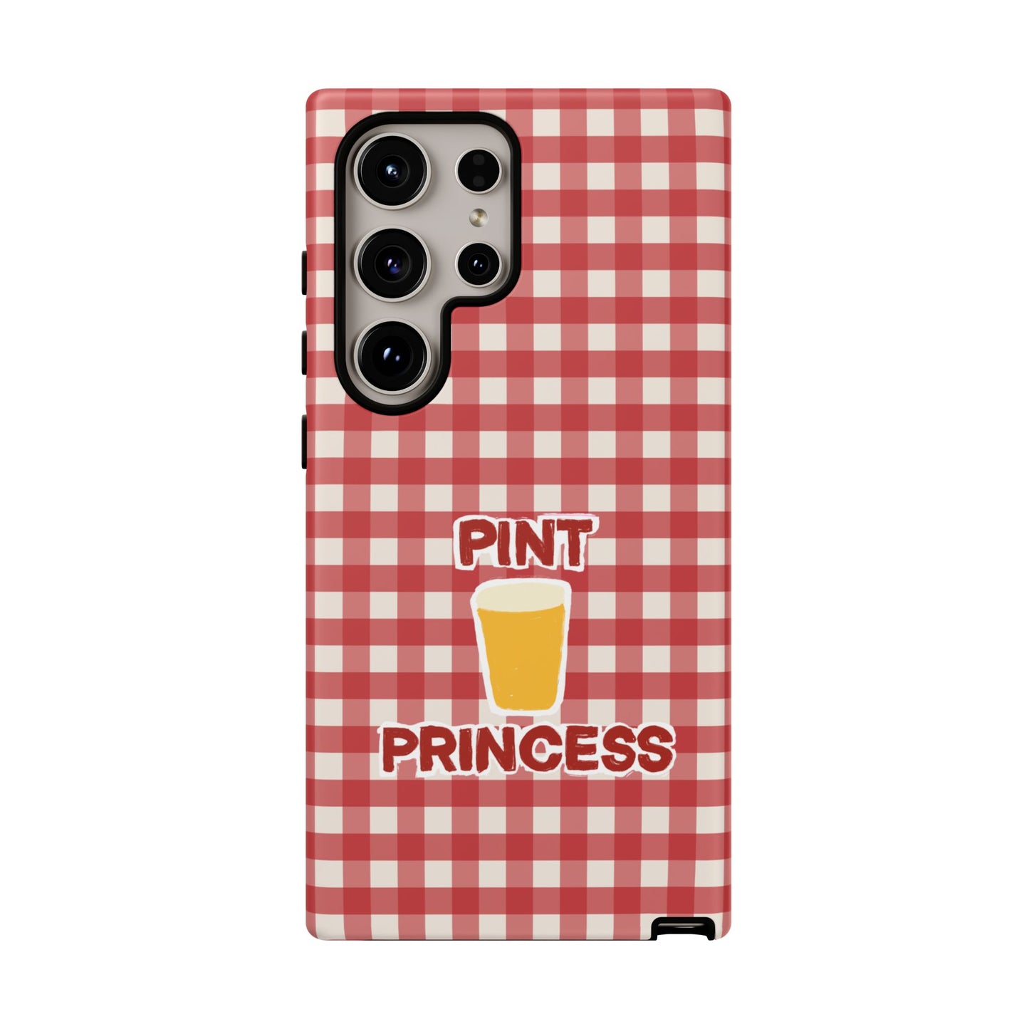 Pint Princess iPhone Case