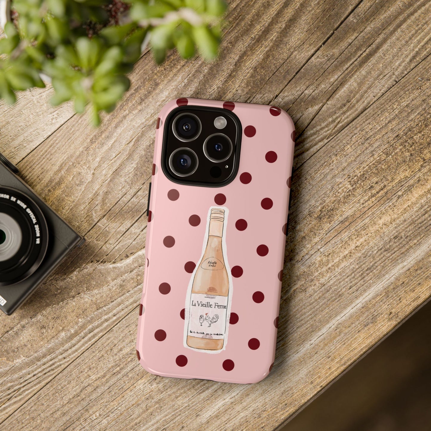Chicken Wine iPhone Case