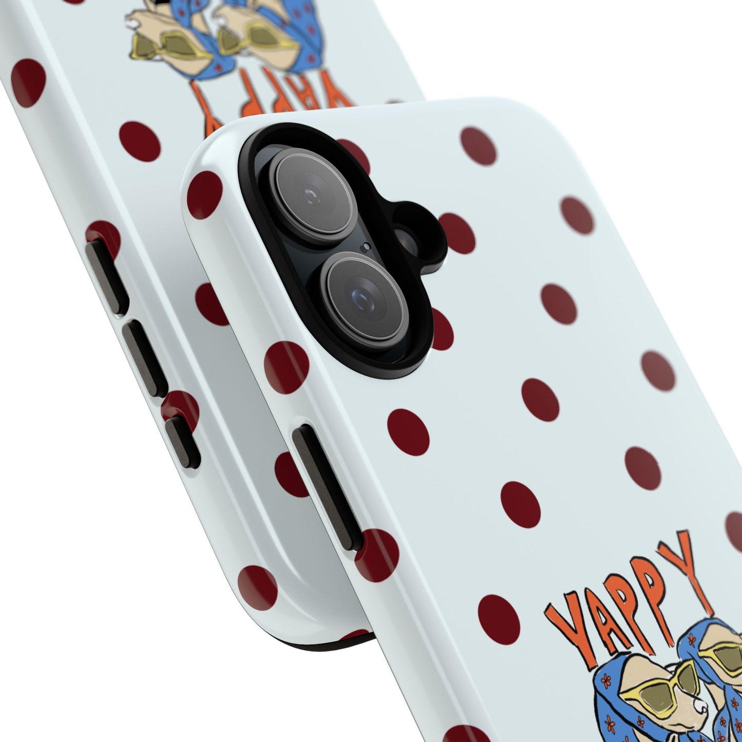 Yappy Hour Dogs iPhone Case