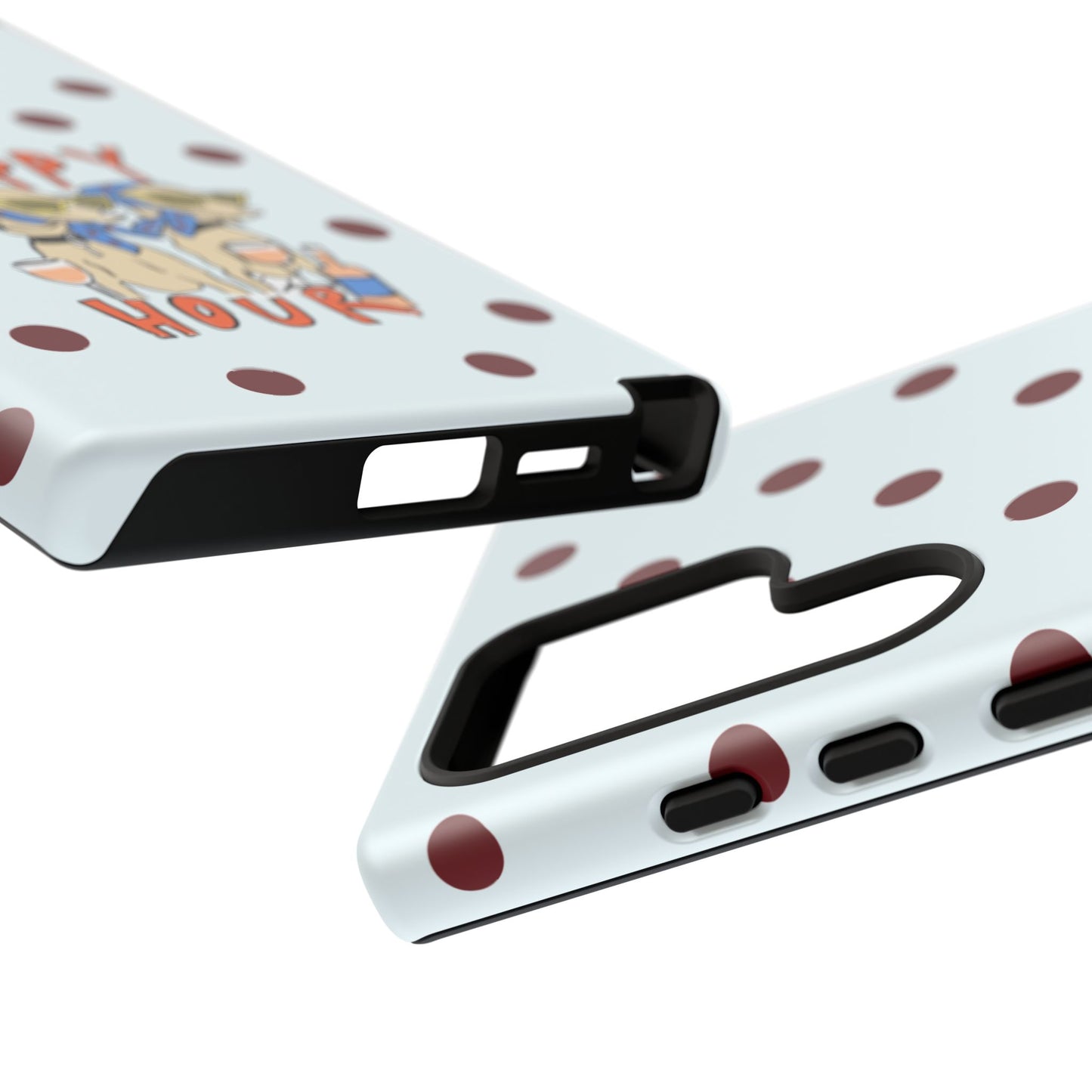 Yappy Hour Dogs iPhone Case