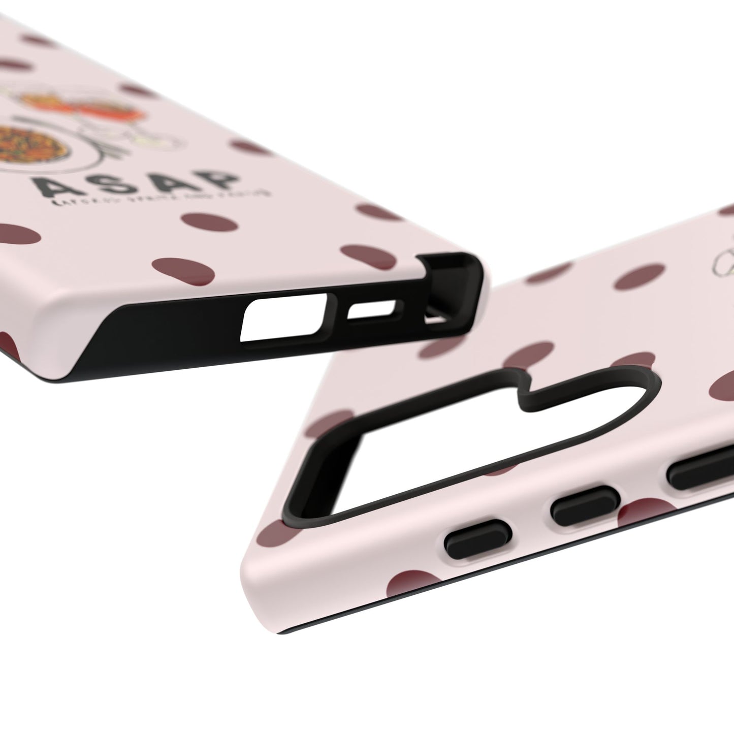 "Weekend Plans: ASAP" iPhone Case