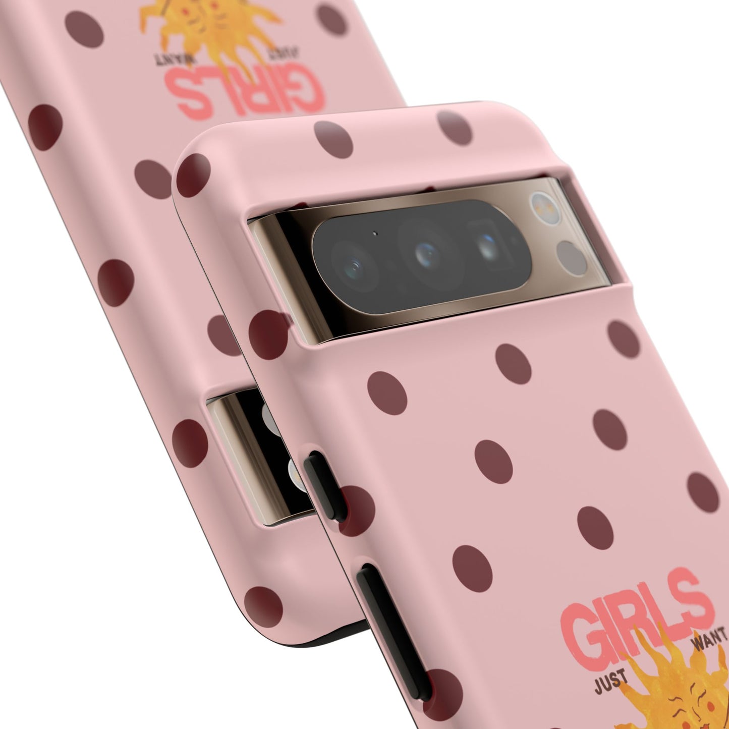 Girls Just Want to Have Sun Phone Case