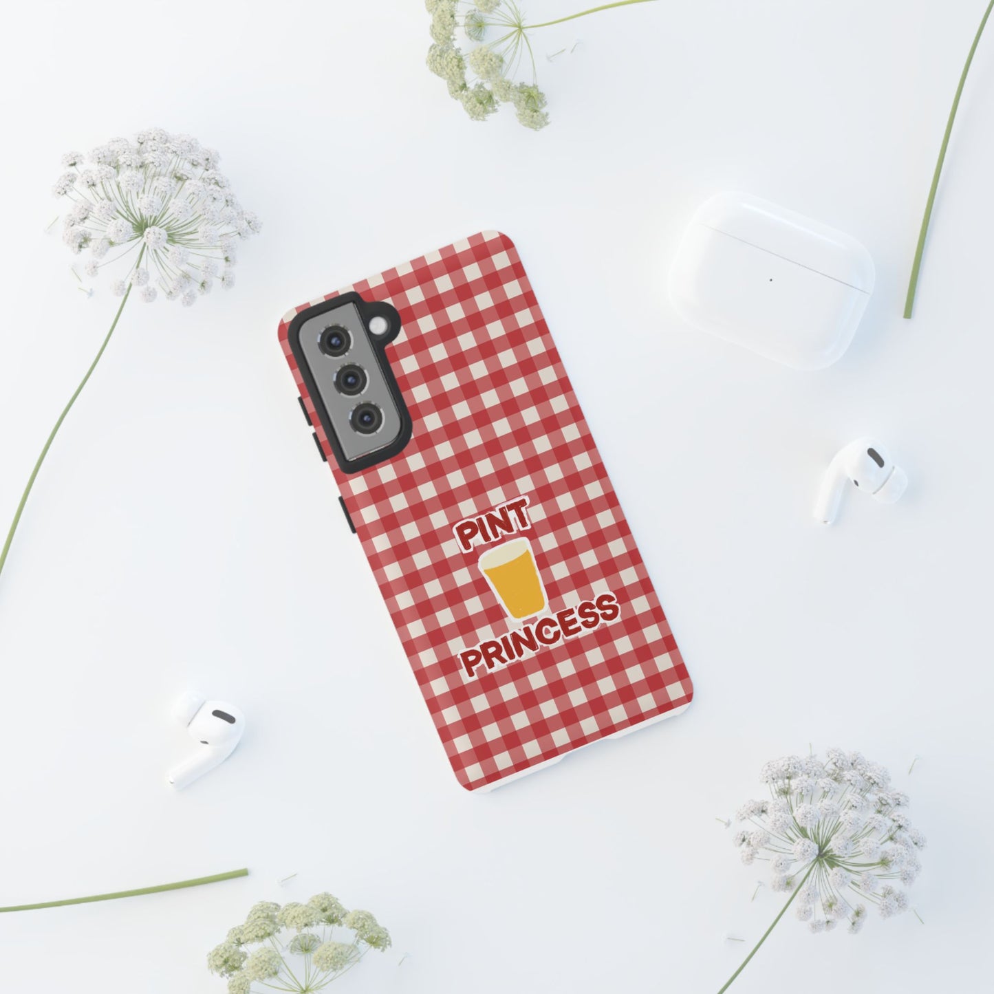 Pint Princess iPhone Case