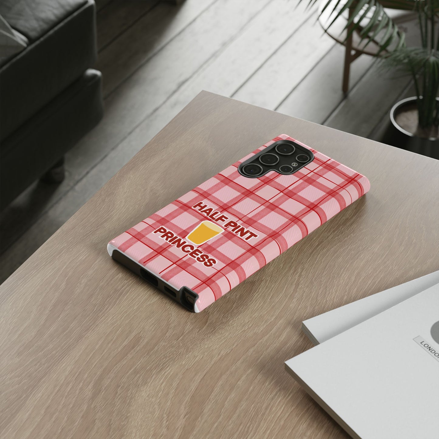 Half Pint Princess Phone Case