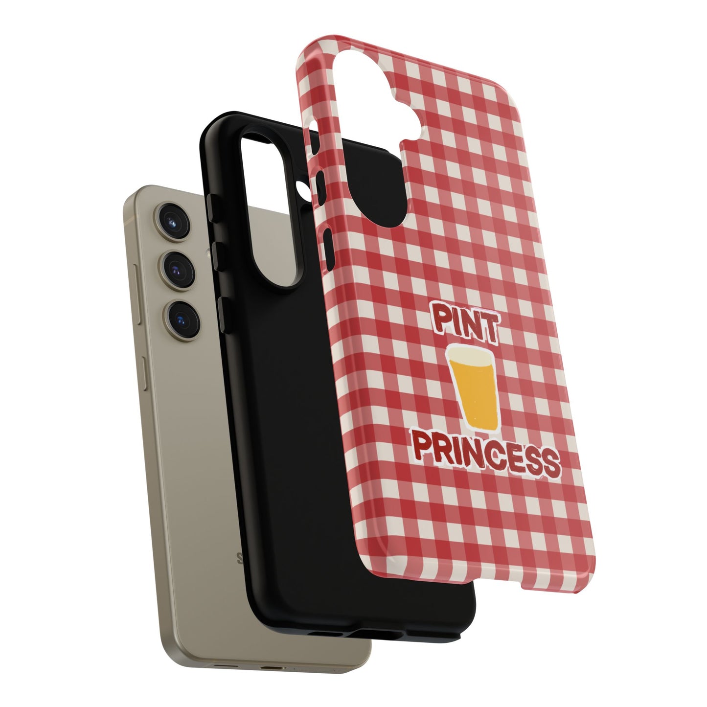 Pint Princess iPhone Case