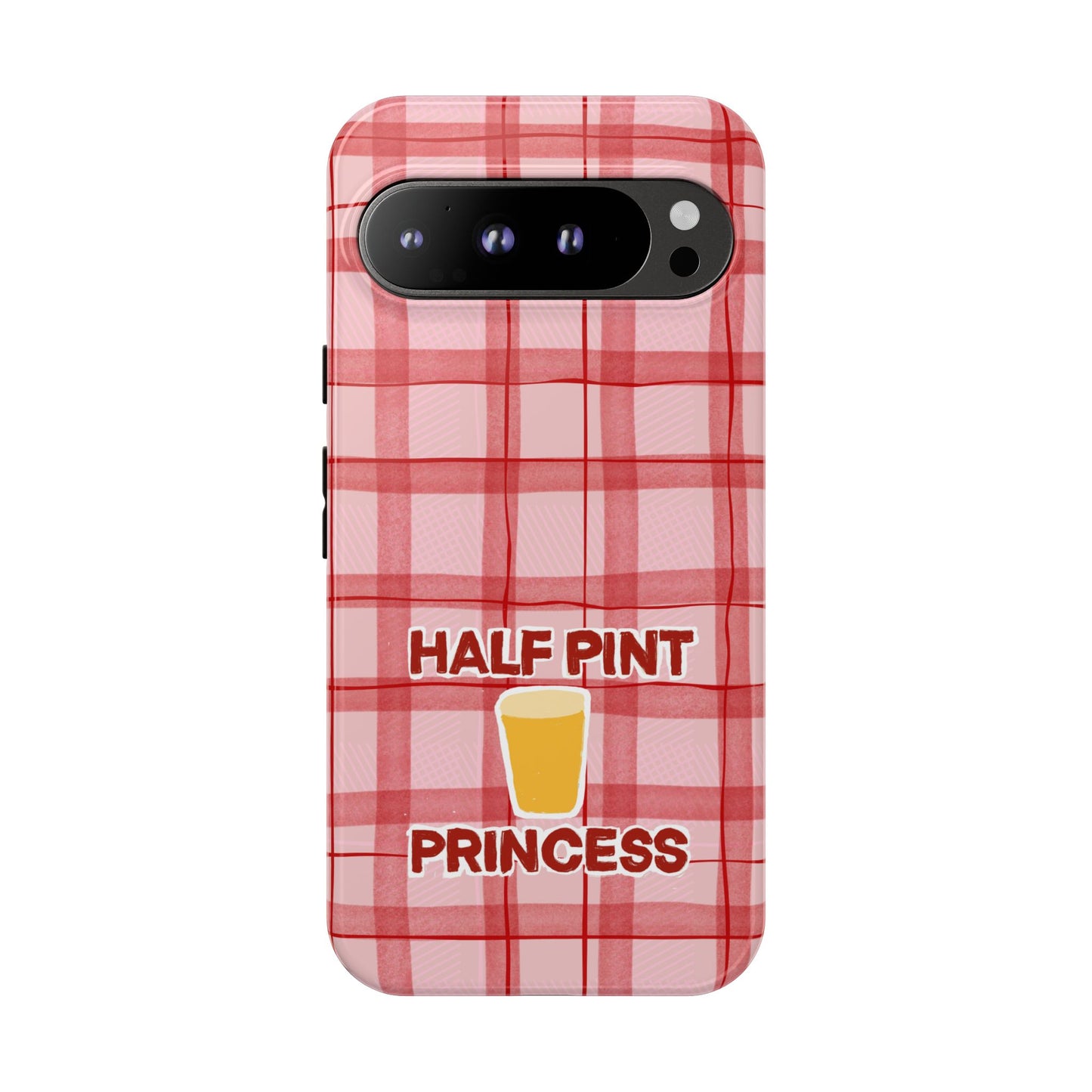 Half Pint Princess Phone Case