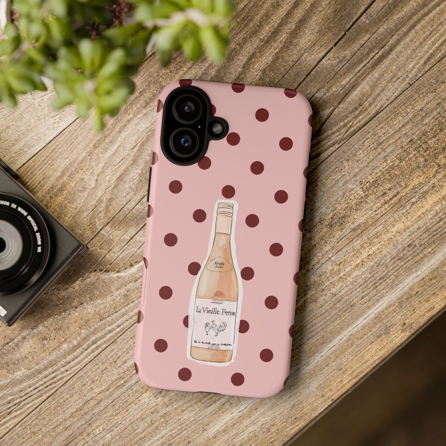 Chicken Wine iPhone Case