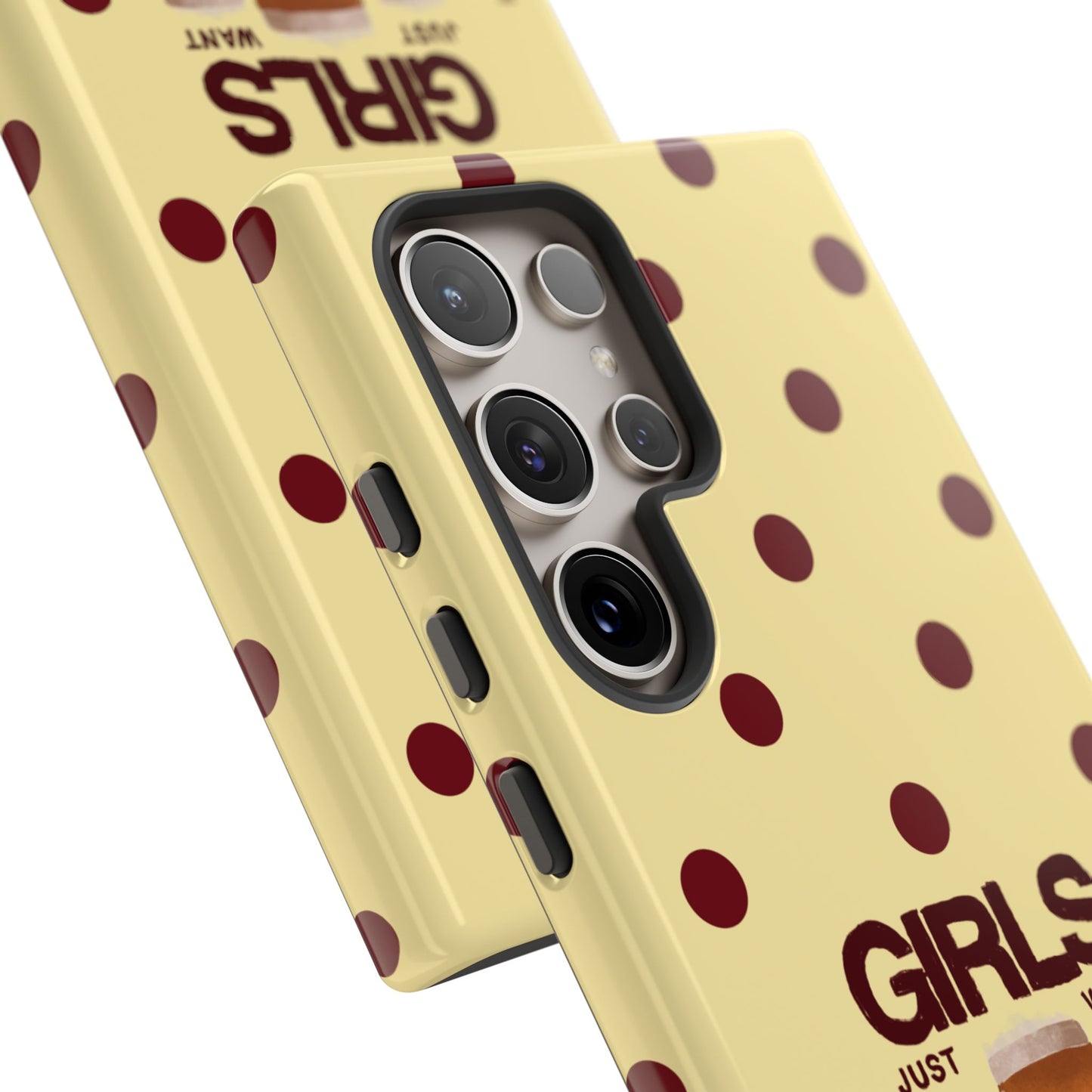 Girls Just Want to Drink Beer iPhone Case