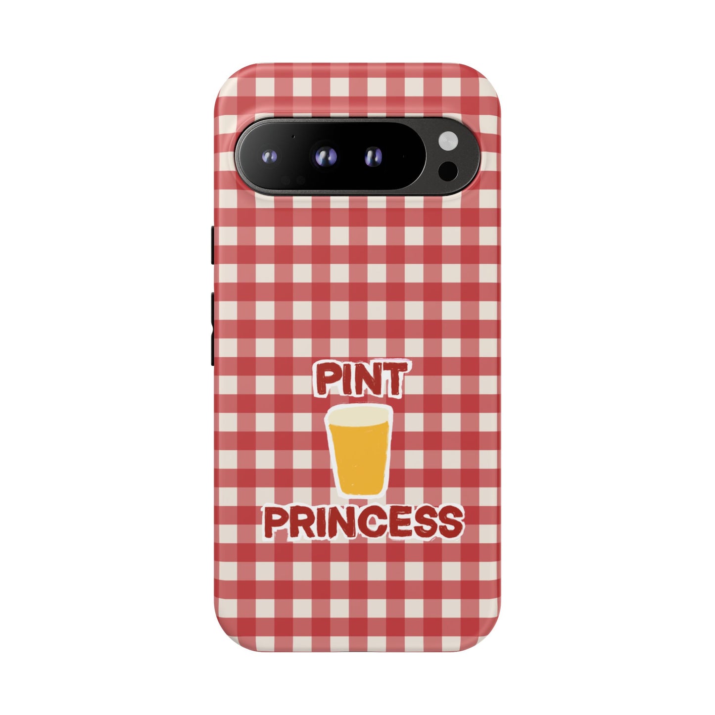 Pint Princess iPhone Case