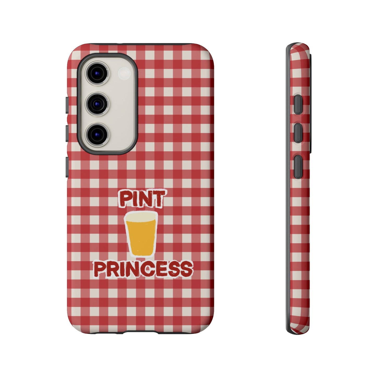Pint Princess iPhone Case