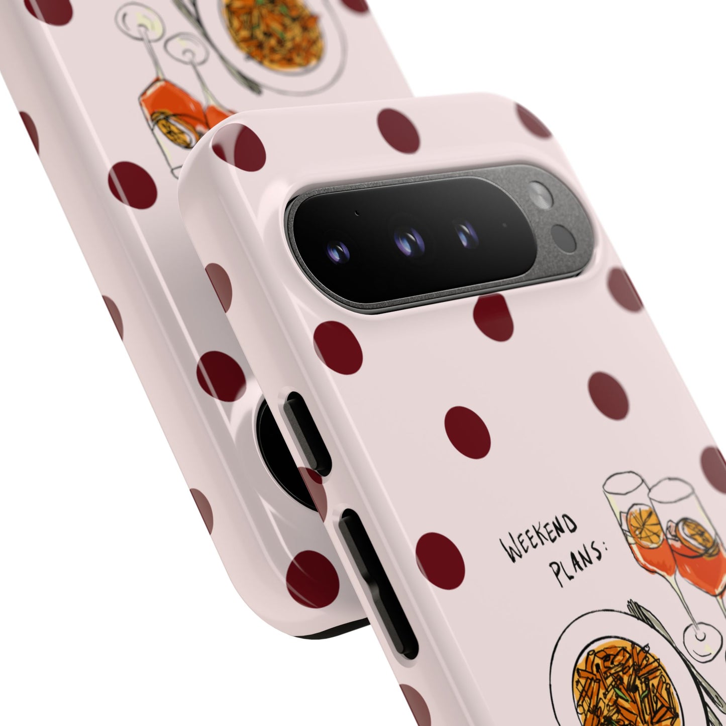 "Weekend Plans: ASAP" iPhone Case