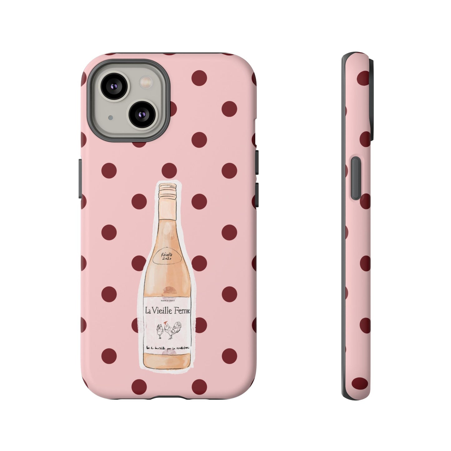 Chicken Wine iPhone Case
