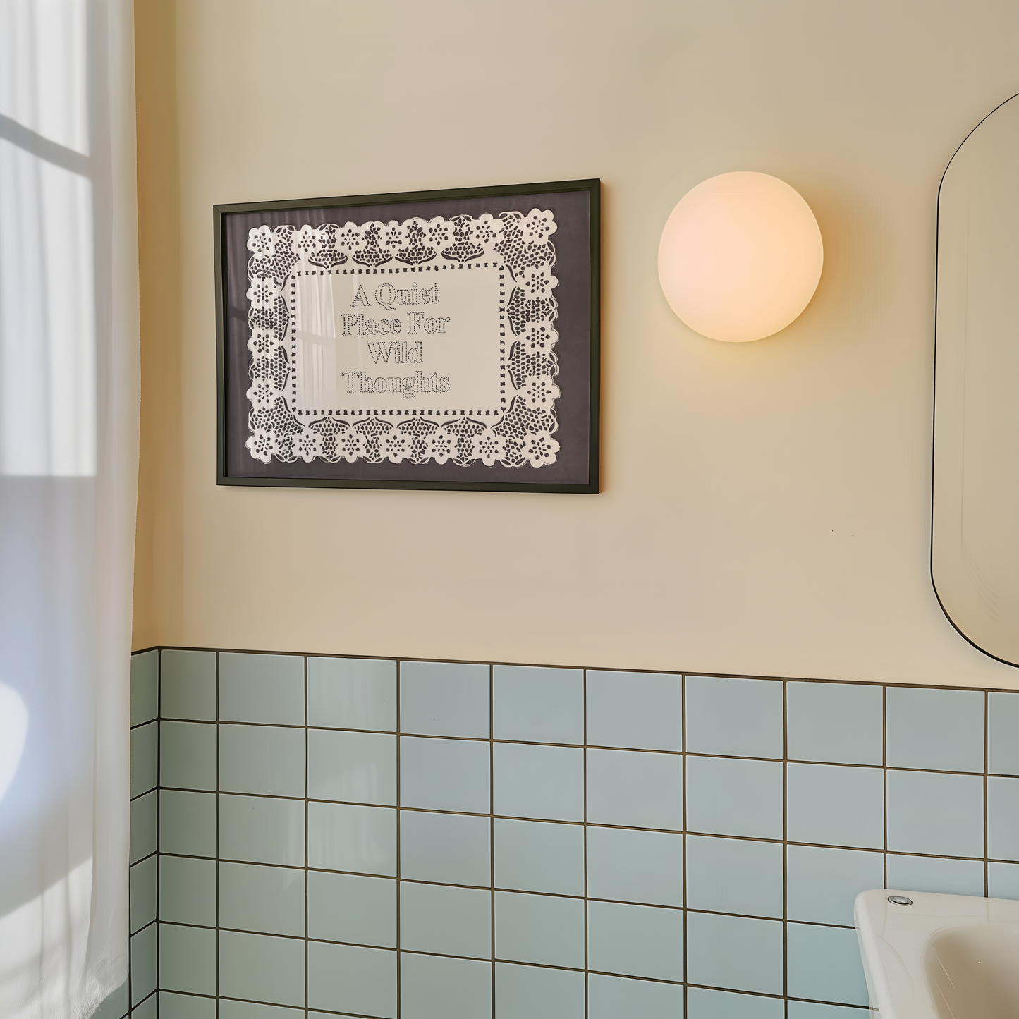 A Quiet Place For Wild Thoughts Landscape Print