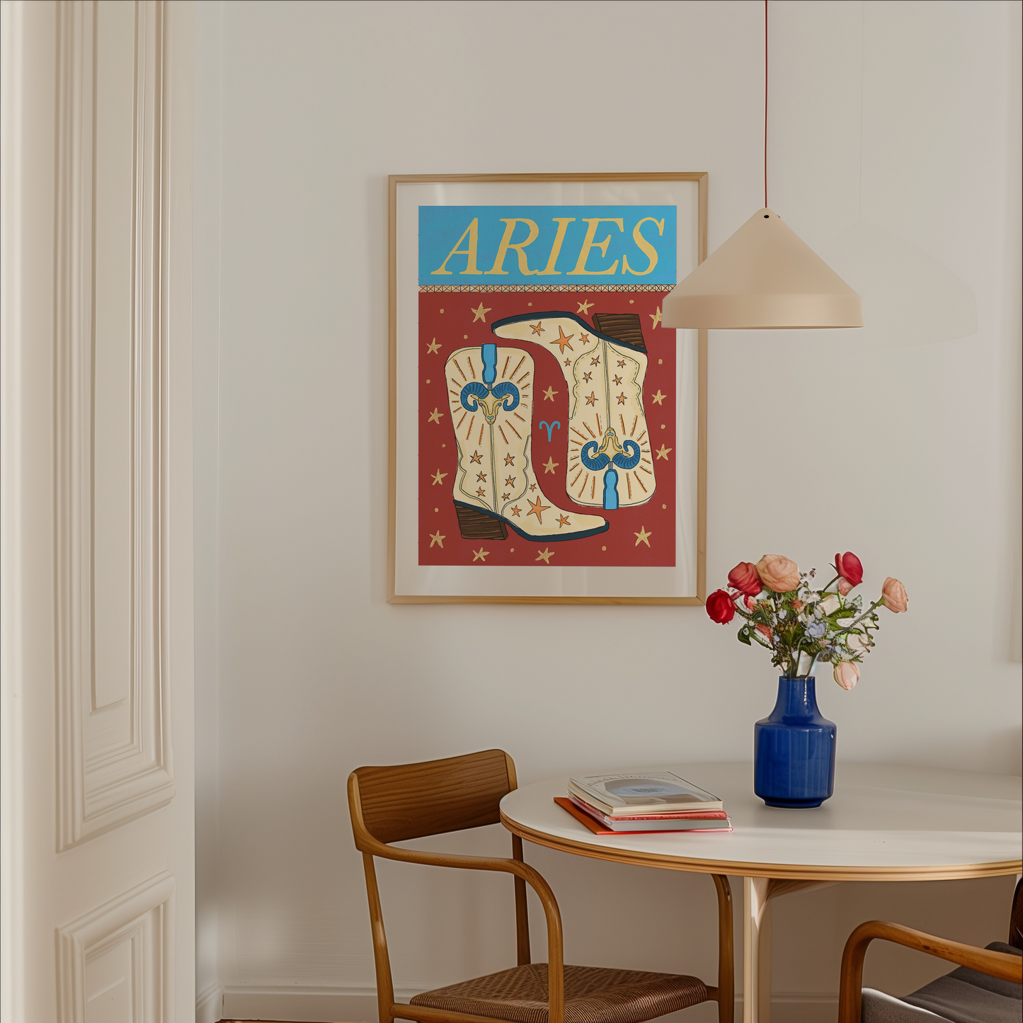 Aries Horoscope Print