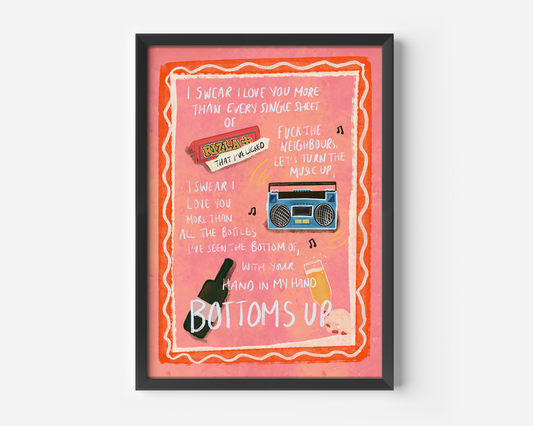 All That I Got Is You Lyrics Print