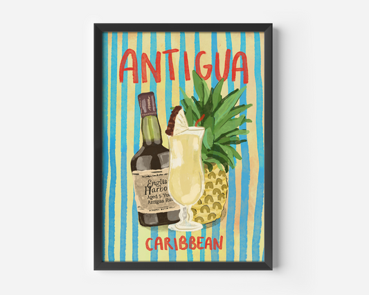 Antigua Print