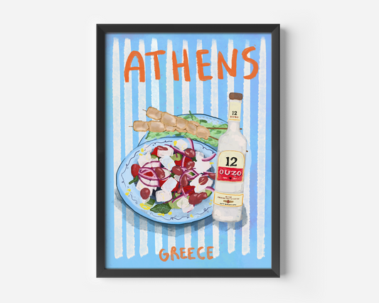 Athens Print