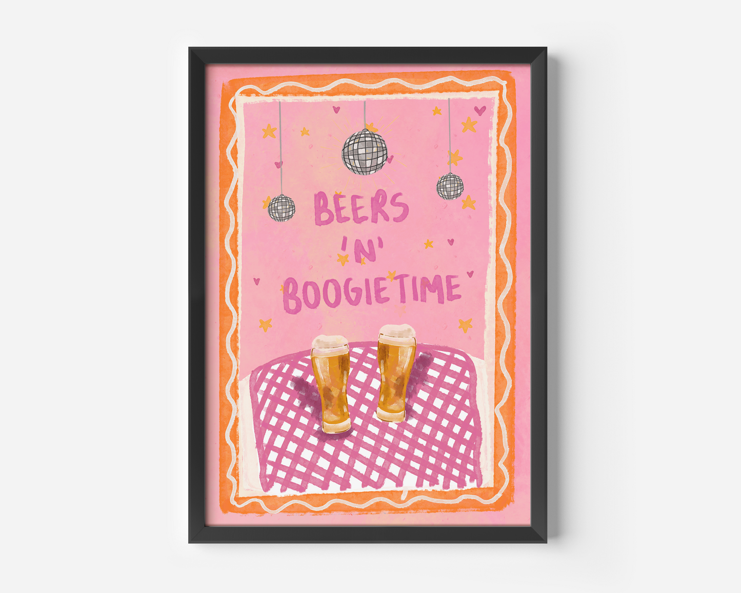 Beer ‘N’ Boogie Time Print