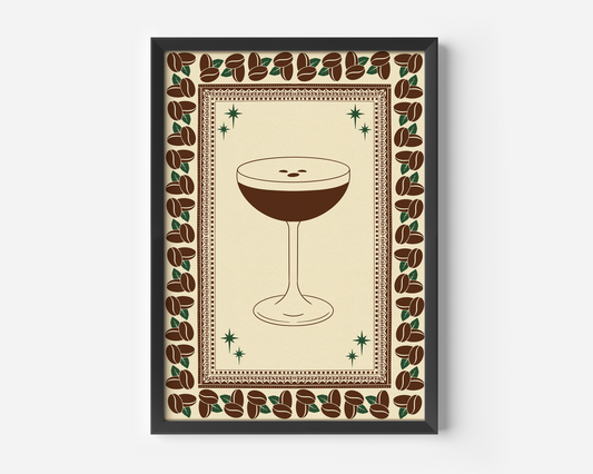 Espresso Martini Pattern