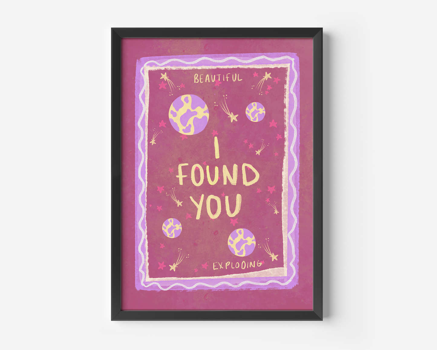 I Found You Print