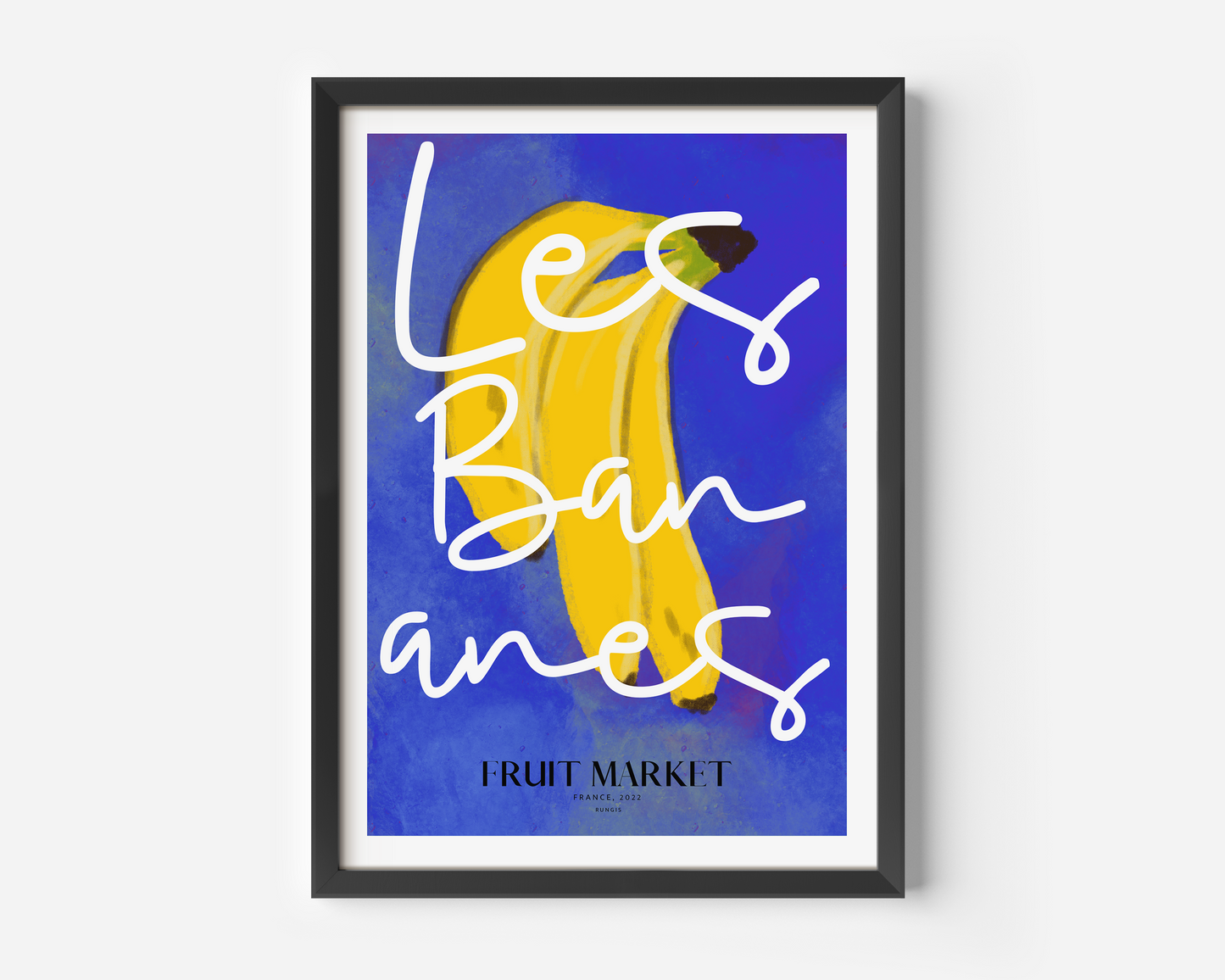 Les Bananes Print