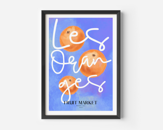 Les Oranges Print