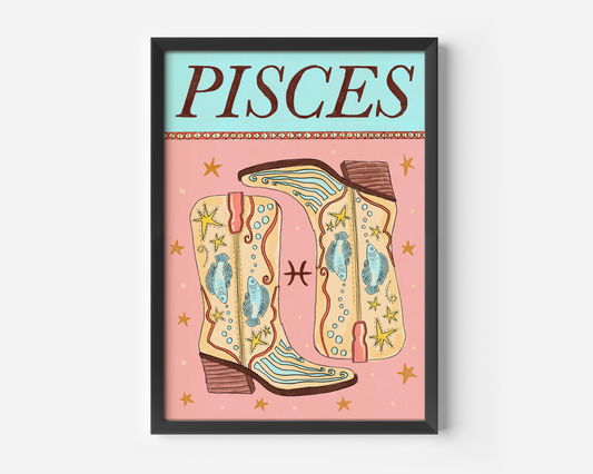 Pisces Horoscope Print