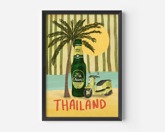 Thailand Print