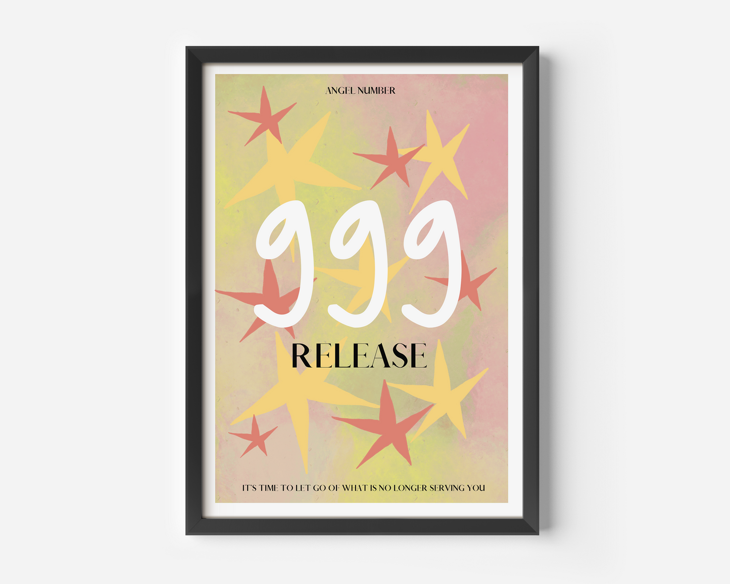 999 Angel Numbers Release Print