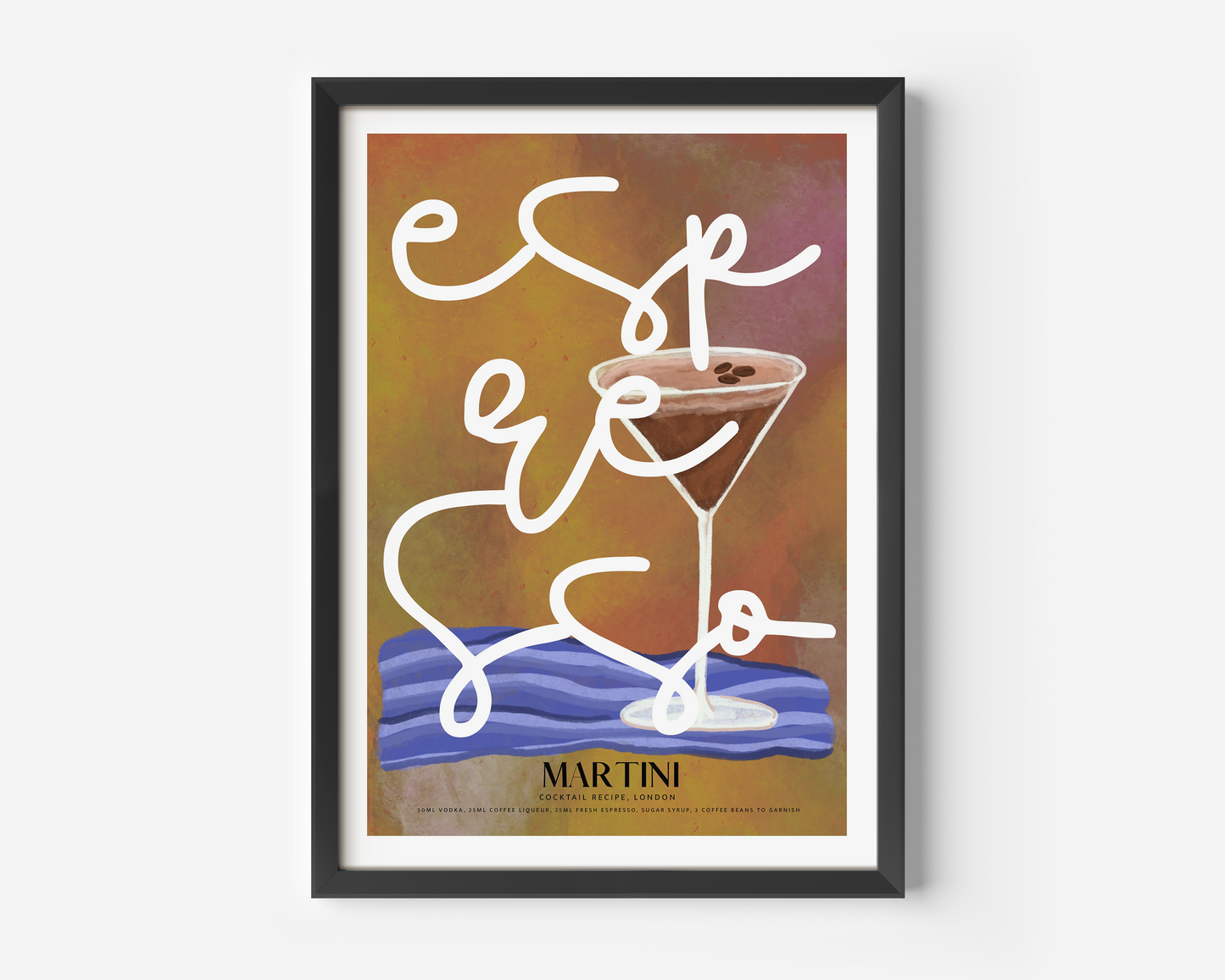 Espresso Martini Print