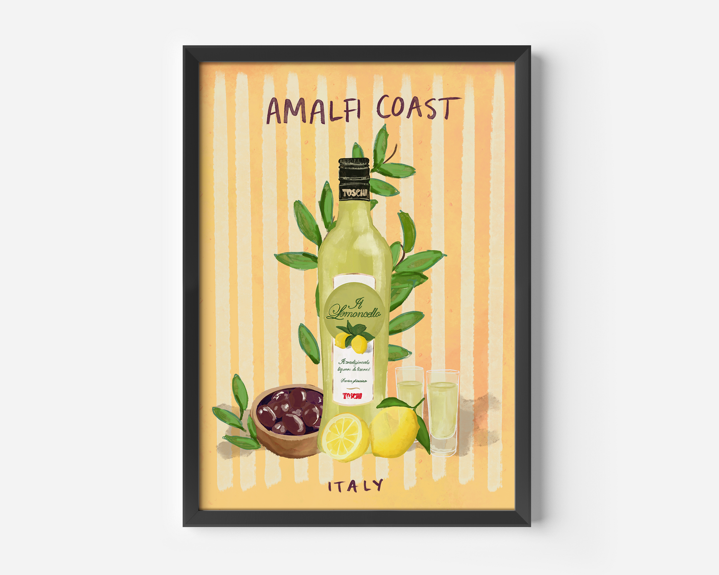 Amalfi Coast Print