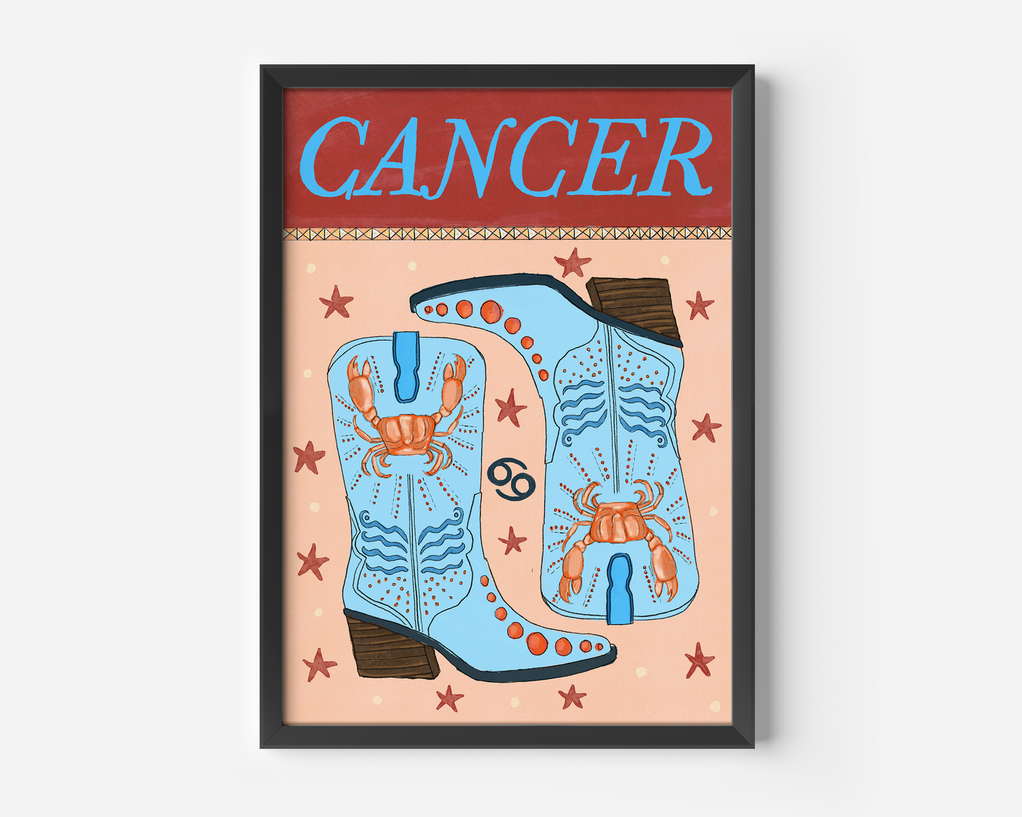 Cancer Horoscope Print