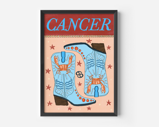 Cancer Horoscope Print