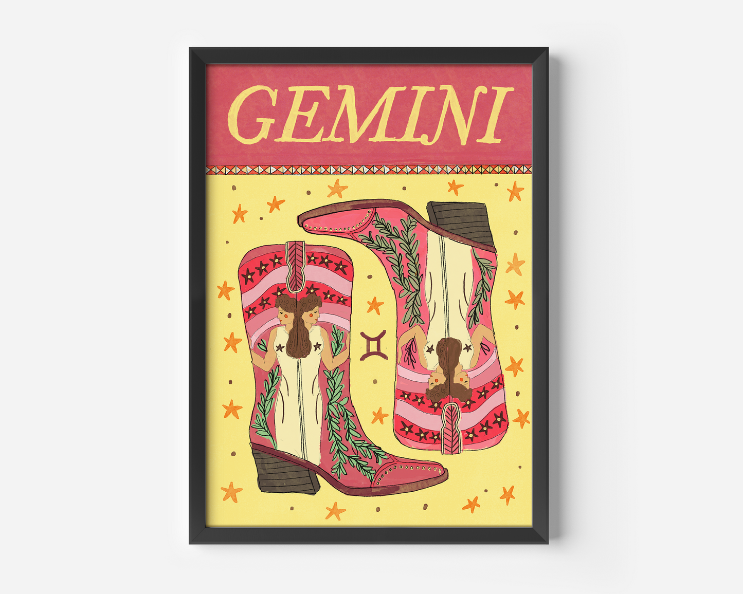 Gemini Horoscope Print