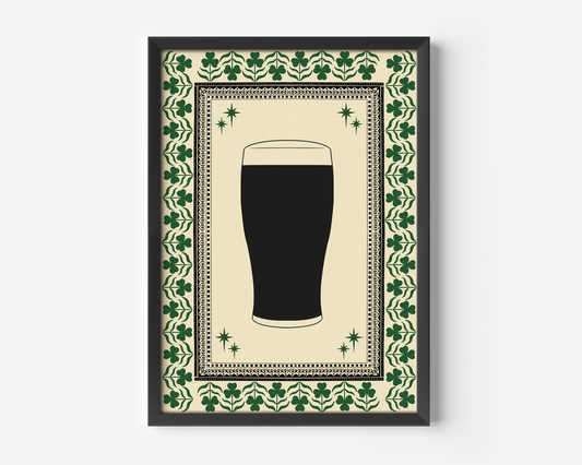 Guiness Pint Pattern